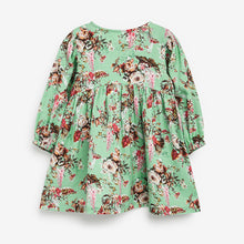 Load image into Gallery viewer, MINT FLORAL DRESS - Allsport
