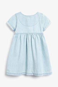 Blue Bunny Pocket Stripe Dress - Allsport