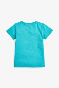 Teal Short Sleeve Cool Like Mama T-Shirt - Allsport