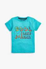 Load image into Gallery viewer, Teal Short Sleeve Cool Like Mama T-Shirt - Allsport
