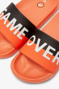 Orange Game Over Sliders - Allsport