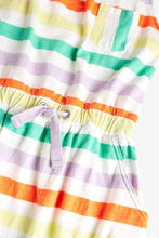 Load image into Gallery viewer, Twist Back Dress Fluro Stripe - Allsport
