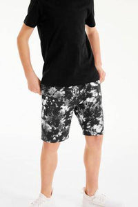 Monochrome Jersey Tie Dye Shorts  ( 3 to 12 yrs) - Allsport