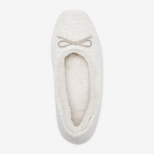 Load image into Gallery viewer, Grey Waffle Ballerina Slippers - Allsport
