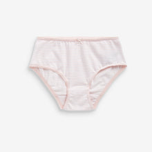 Load image into Gallery viewer, Pink/White Star 10 Pack Briefs (1.5-10yrs)
