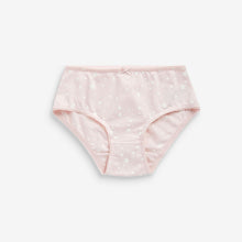 Load image into Gallery viewer, Pink/White Star 10 Pack Briefs (1.5-10yrs)
