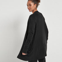 Load image into Gallery viewer, COSY PKT CARDI BLK - Allsport
