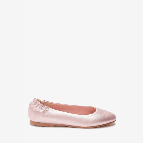 Pink Metallic Ballet Shoes (Older Girls) - Allsport