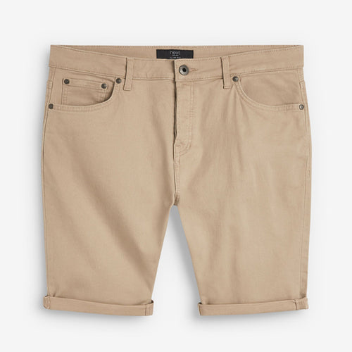 Stone Slim Fit 5 Pocket Chino Shorts - Allsport