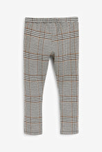 Load image into Gallery viewer, Grey Check Ponte Trousers (3-12yrs) - Allsport
