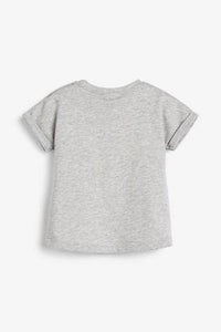 Grey Little Brother T-Shirt (up to 18 months) - Allsport