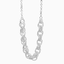 Load image into Gallery viewer, Silver Tone Sphere Short Necklace - Allsport
