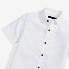 Load image into Gallery viewer, LINEN NEW SS WHITE - Allsport
