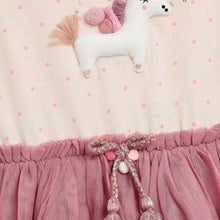 Load image into Gallery viewer, Pink Unicorn Party Dress (3mths-6yrs) - Allsport

