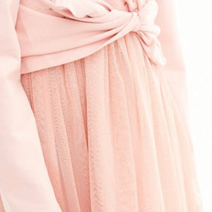 Pink Sequin Mesh Dress (3-12yrs) - Allsport