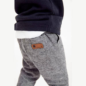 Grey Pull-On Lined Trousers (3mths-4yrs) - Allsport