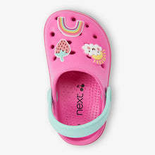 Load image into Gallery viewer, Pink Unicorn Clogs(Younger) - Allsport

