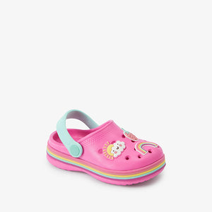 Pink Unicorn Clogs(Younger) - Allsport