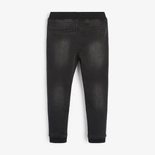 Load image into Gallery viewer, Denim Black Super Soft Jogger Jeans (3-12yrs) - Allsport
