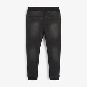 Denim Black Super Soft Jogger Jeans (3-12yrs) - Allsport