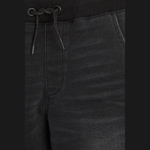 Denim Black Super Soft Jogger Jeans (3-12yrs) - Allsport