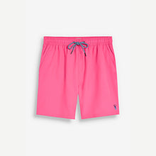 Load image into Gallery viewer, Neon Pink Essential Swim Shorts - Allsport
