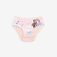 Load image into Gallery viewer, Blue /Pink 5 Pack Frozen Briefs (1.5-8yrs) - Allsport
