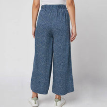 Load image into Gallery viewer, Navy Printed Culottes - Allsport
