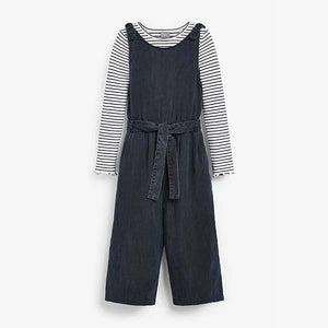 Ink Jumpsuit With T-Shirt (3-12yrs) - Allsport