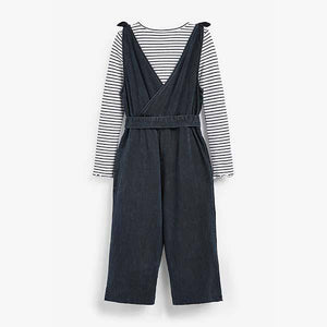 Ink Jumpsuit With T-Shirt (3-12yrs) - Allsport