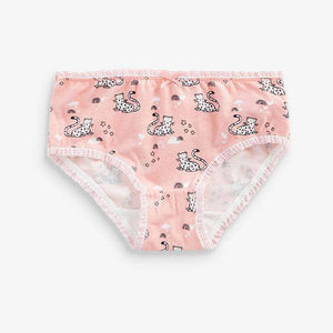 Pink/Black 7 Pack Character Briefs (1.5-12yrs) - Allsport