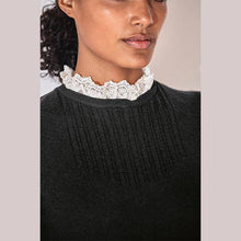 Load image into Gallery viewer, Scalloped Lace Layer Jumper - Allsport
