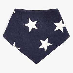 Navy/White 3 Pack Star Dribble Bibs - Allsport