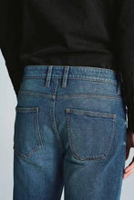 Load image into Gallery viewer, Dirty Denim Straight Fit Jeans With Stretch - Allsport
