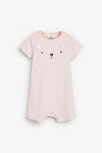 Load image into Gallery viewer, Pink Bear Romper  ( up to 18 months) - Allsport

