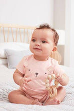 Load image into Gallery viewer, Pink Bear Romper  ( up to 18 months) - Allsport

