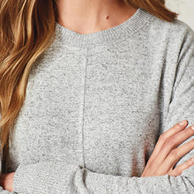 Load image into Gallery viewer, Grey Soft Cosy Lightweight Jumper - Allsport
