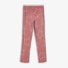 Load image into Gallery viewer, Pink Star Cotton Blend Pyjamas - Allsport
