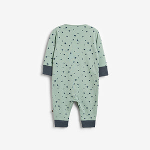 3 Pack Footless Sleepsuits (0mths-18mths)
