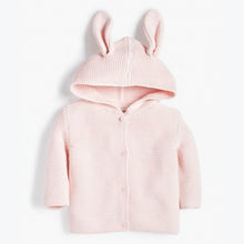 Load image into Gallery viewer, Pink Baby Ears Cardigan (0mths-18mths) - Allsport
