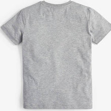 Load image into Gallery viewer, Grey Marl Gorilla Sequin T-Shirts (3-12yrs) - Allsport
