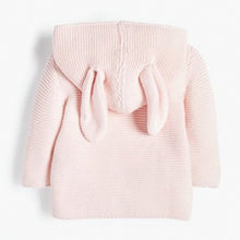 Load image into Gallery viewer, Pink Baby Ears Cardigan (0mths-18mths) - Allsport
