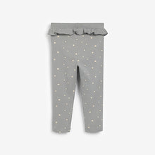 Load image into Gallery viewer, Grey Unicorn Character Leggings (3mths-5yrs) - Allsport
