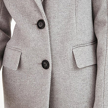 Load image into Gallery viewer, Grey Revere Collar Coat - Allsport
