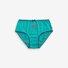 Load image into Gallery viewer, 7 Pack Red/Green/ Purple Days of the Week Briefs (1.5-12yrs) - Allsport
