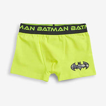 Load image into Gallery viewer, Yellow/Black 3 Pack Batman Trunks (2-8yrs)
