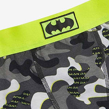 Load image into Gallery viewer, Yellow/Black 3 Pack Batman Trunks (2-8yrs)
