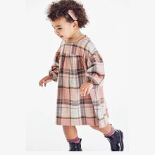 Load image into Gallery viewer, Pink Check Dress (3mths-6yrs) - Allsport
