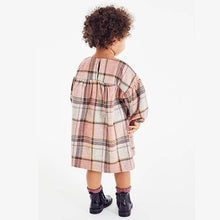 Load image into Gallery viewer, Pink Check Dress (3mths-6yrs) - Allsport
