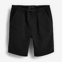 Load image into Gallery viewer, Black Pull-On Shorts (3-12yrs)
